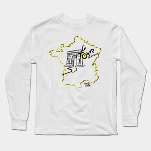 Tour de France -  Champs Elysees Long Sleeve T-Shirt